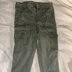 American eagle hi rise jeggings size 8